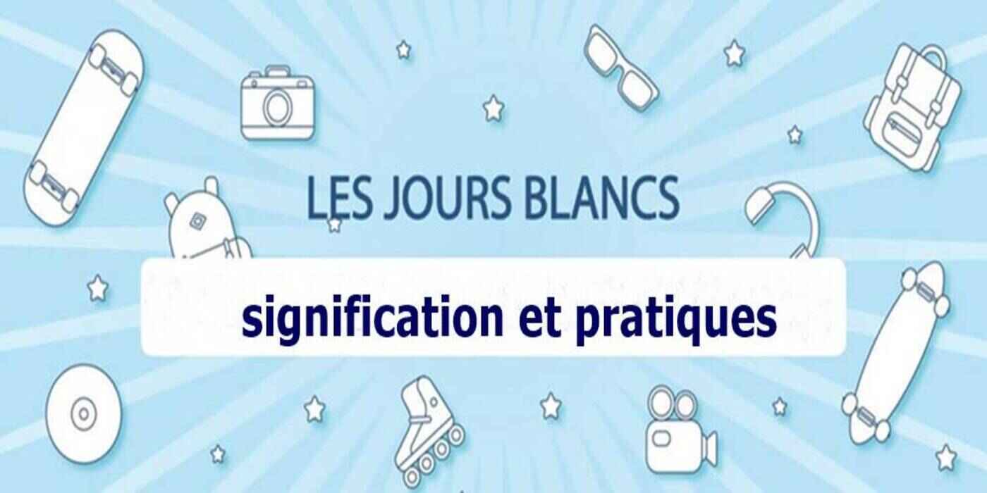 jeûne des jours blancs